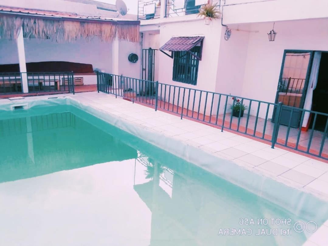 Appartement 2 Chambres Residence Avec Piscine Яунде Экстерьер фото